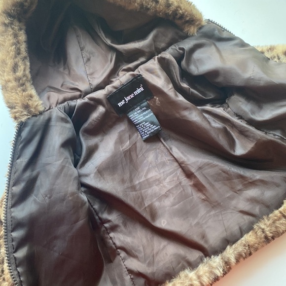 Baby | me jane mini | Leopard | Jacket | Size: 12M - Picture 5 of 13